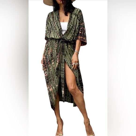 393. OS Summer T-Shirt Long Overshirt for Women Pleated Spaghetti Strap Camisole - Picture 2 of 9